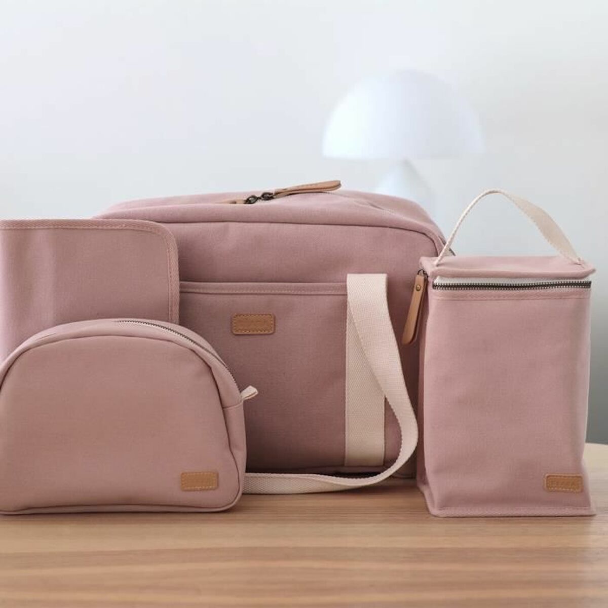 Kylväska Béaba 22 cm Rosa - 3