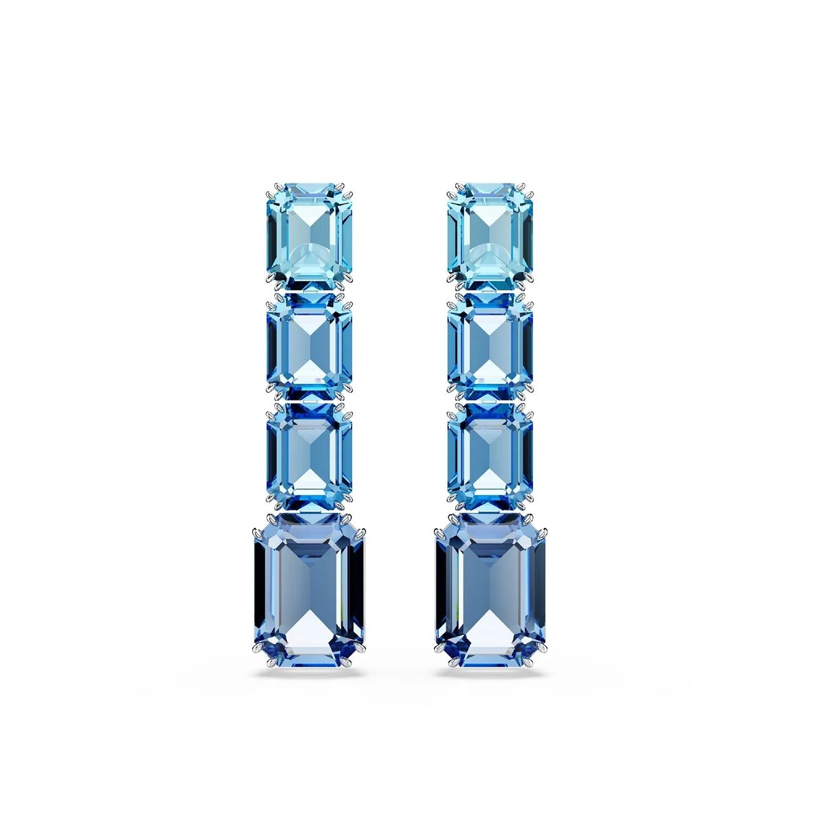 Dam örhängen Swarovski 5696516 Blå