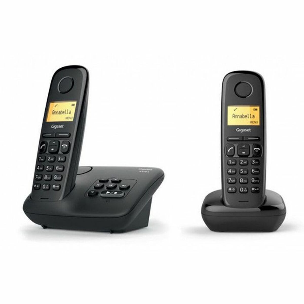Trådlös Telefon Gigaset Svart Ambra