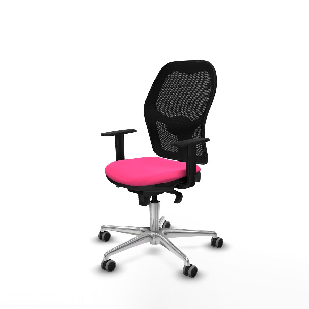Kontorsstol Piqueras y Crespo 1D086G0 Rosa - 2