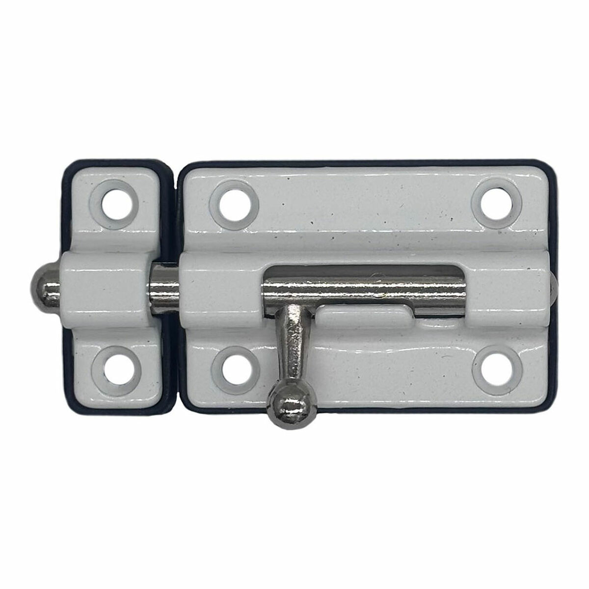 Dörrbult EDM 85521 Vit 50 mm