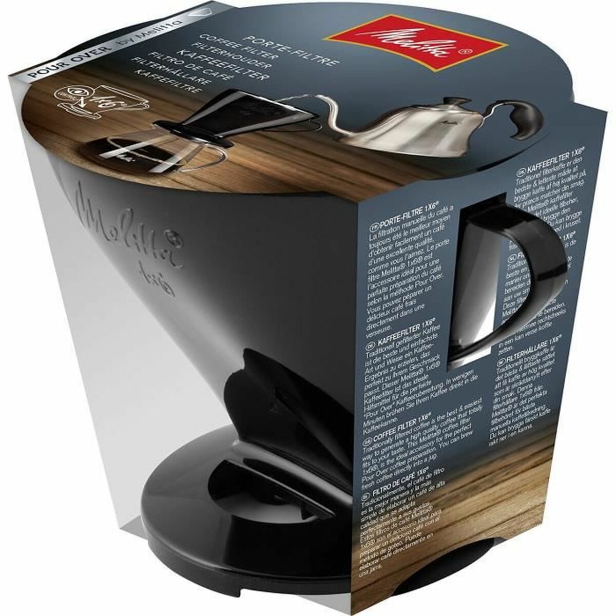 Filterhållare för kaffemaskin Melitta - 2