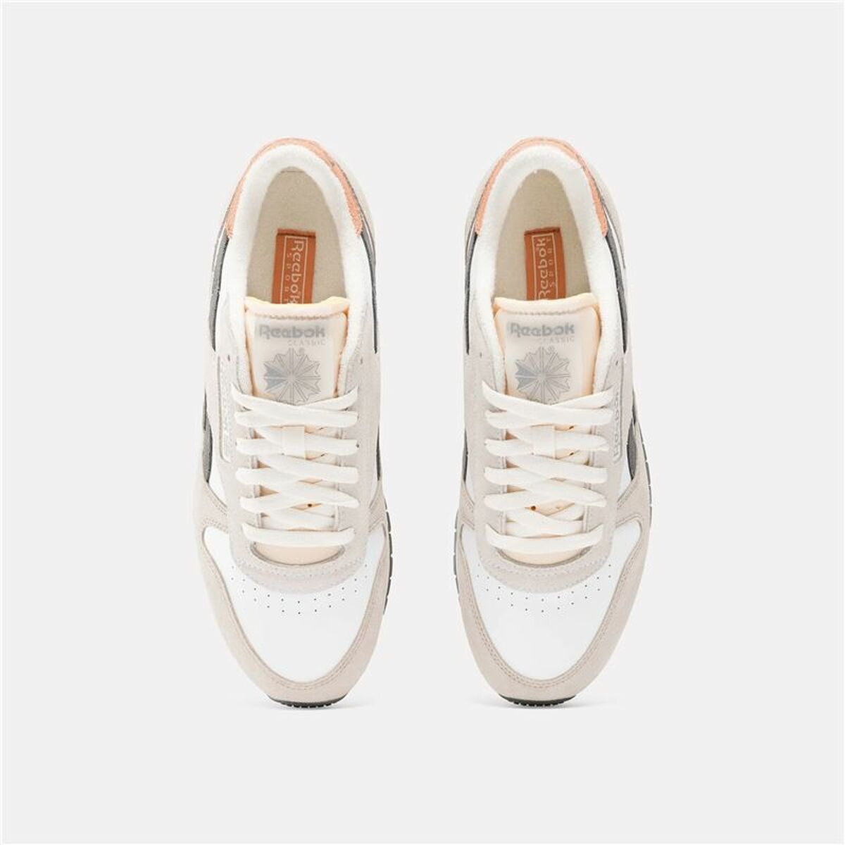 Sportskor Casual Herr Reebok Classic Leather Vit - 2