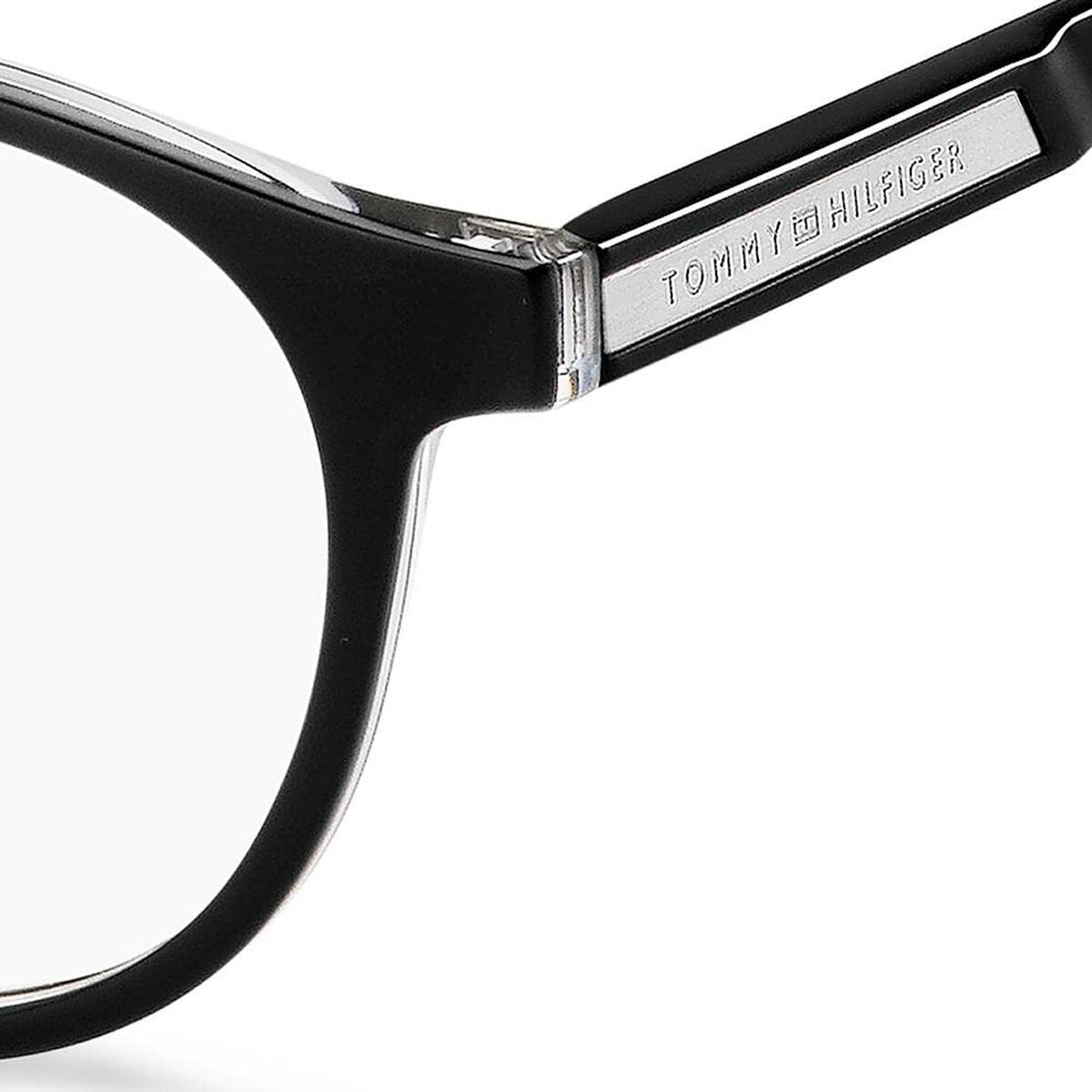 Glasögonbågar Tommy Hilfiger TH-1703-7C5 Svart Ø 49 mm - 2
