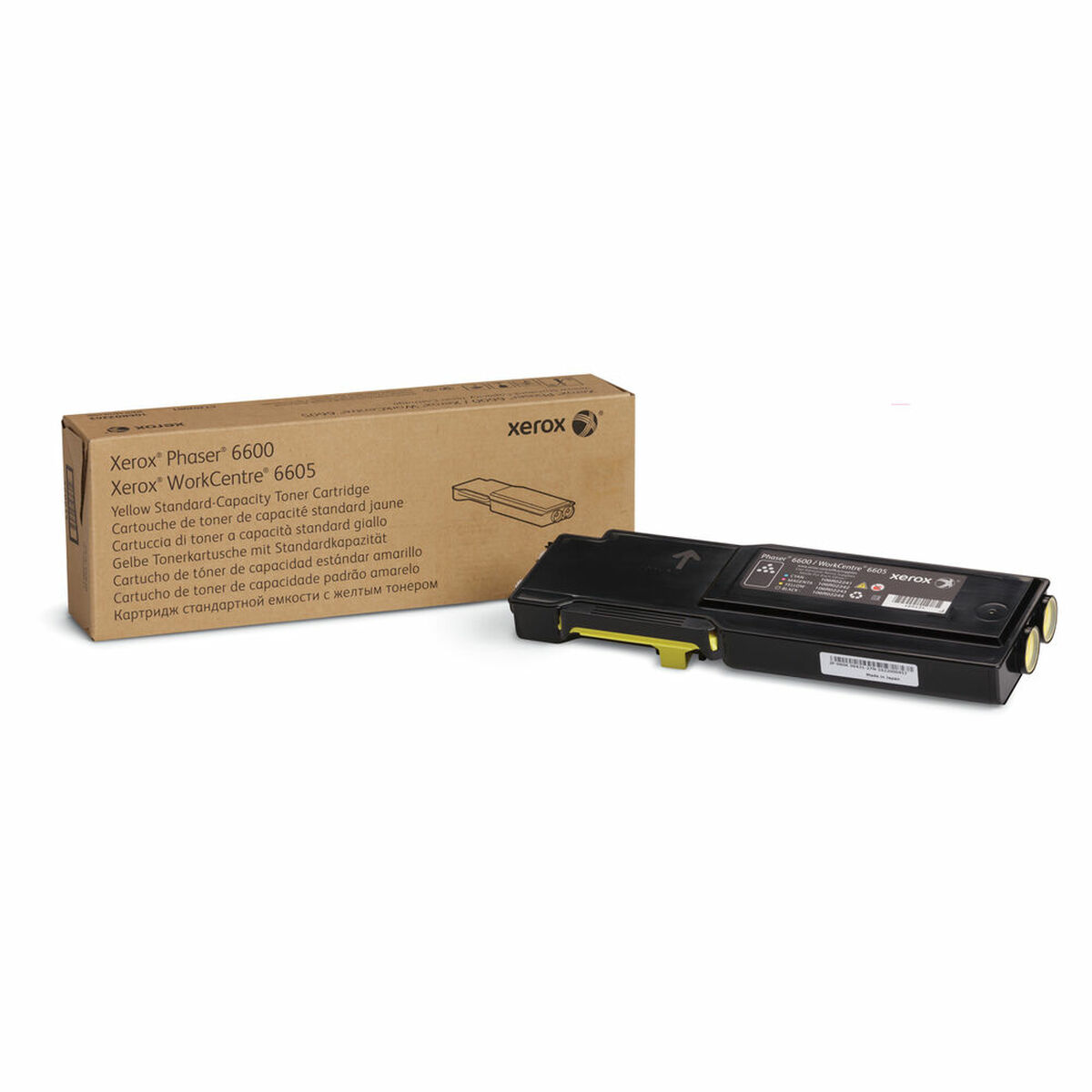 Kompatibel Toner Xerox 106R02247 Gul