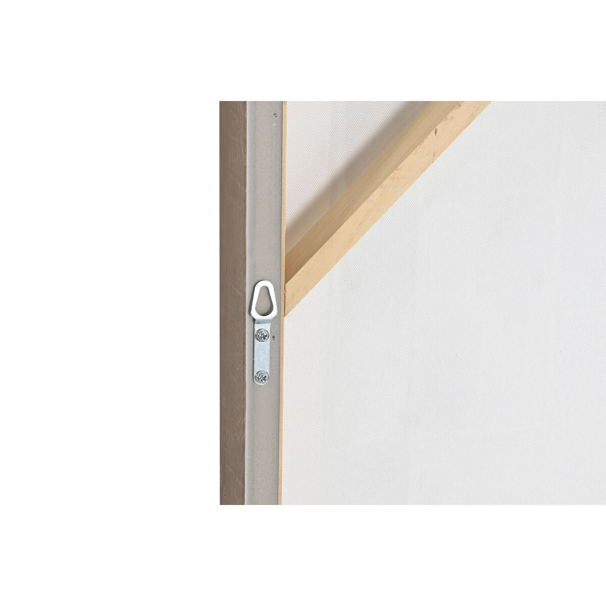 Kanvas Home ESPRIT Furu Kanvas 82 x 4,5 x 82 cm 82,2 x 4,5 x 82,2 cm - 2