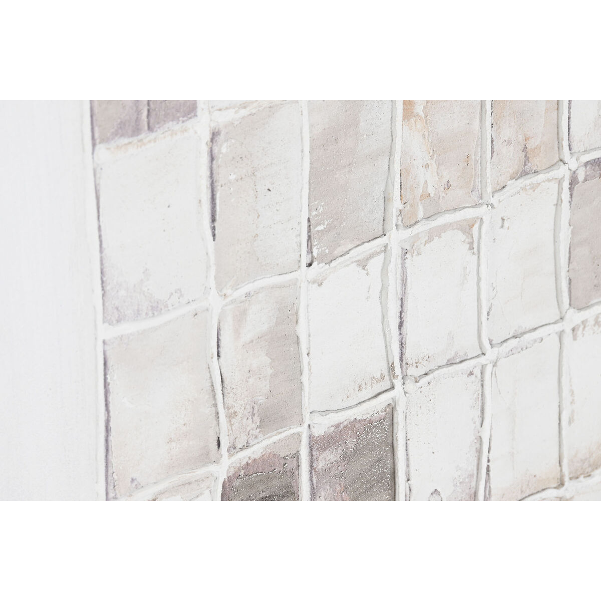 Kanvas Home ESPRIT Furu Kanvas 82 x 4,5 x 82 cm 82,2 x 4,5 x 82,2 cm - 3