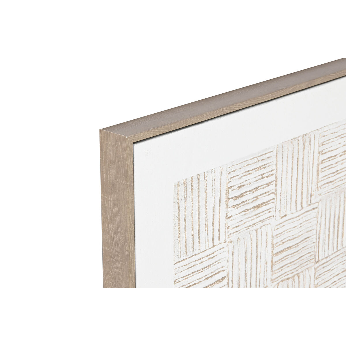 Kanvas Home ESPRIT Furu Kanvas 82 x 4,5 x 82 cm 82,2 x 4,5 x 82,2 cm - 4