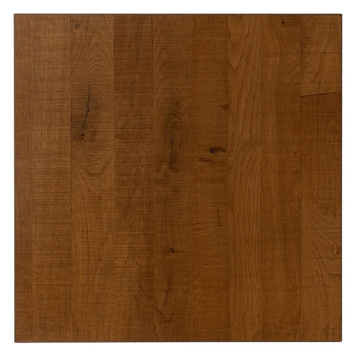 Bord Svart Naturell Trä MDF 60 x 60 x 75 cm - 2