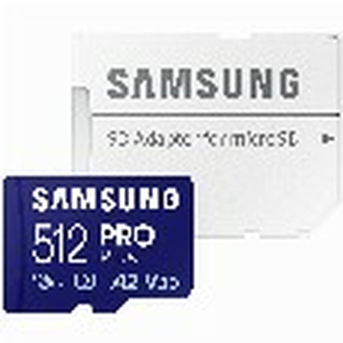 Micro-SD Minneskort med Adapter Samsung MB-MD512SA/EU 512 GB - 5