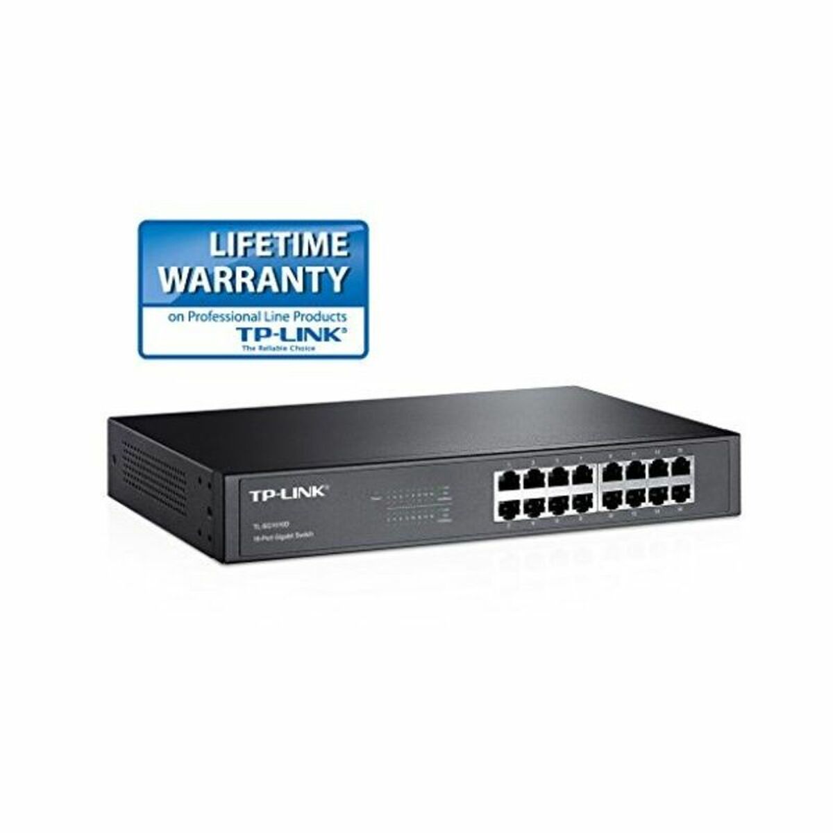 Kopplingsskåp TP-Link TL-SG1016D 32 Gbps - 2