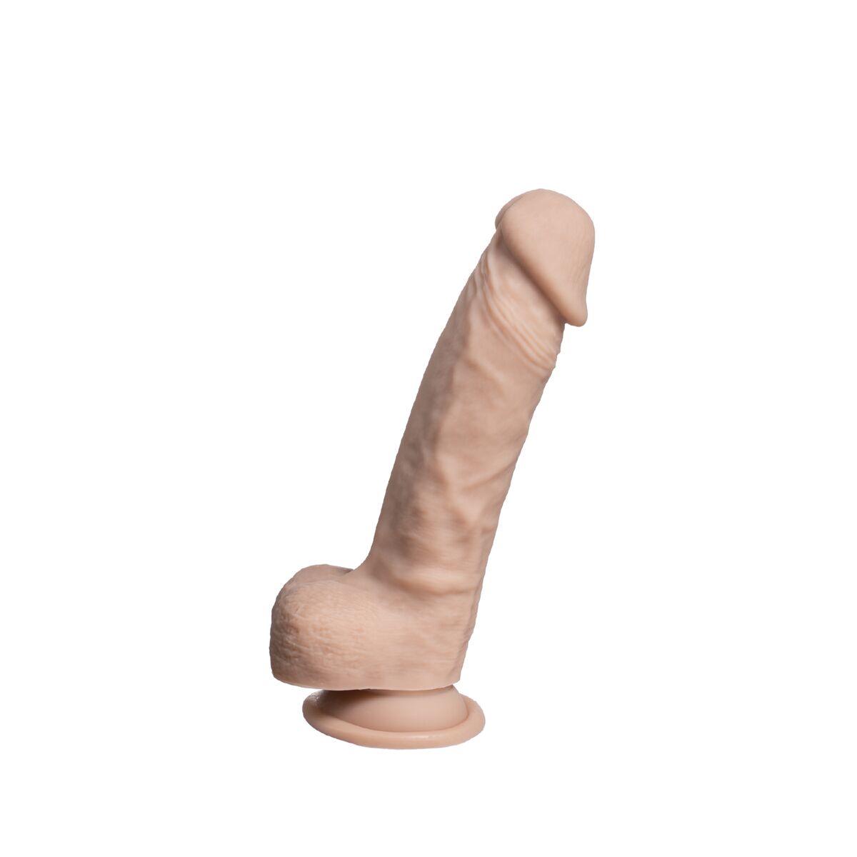 Realistisk dildo Silexd Silikon Naturell - 6