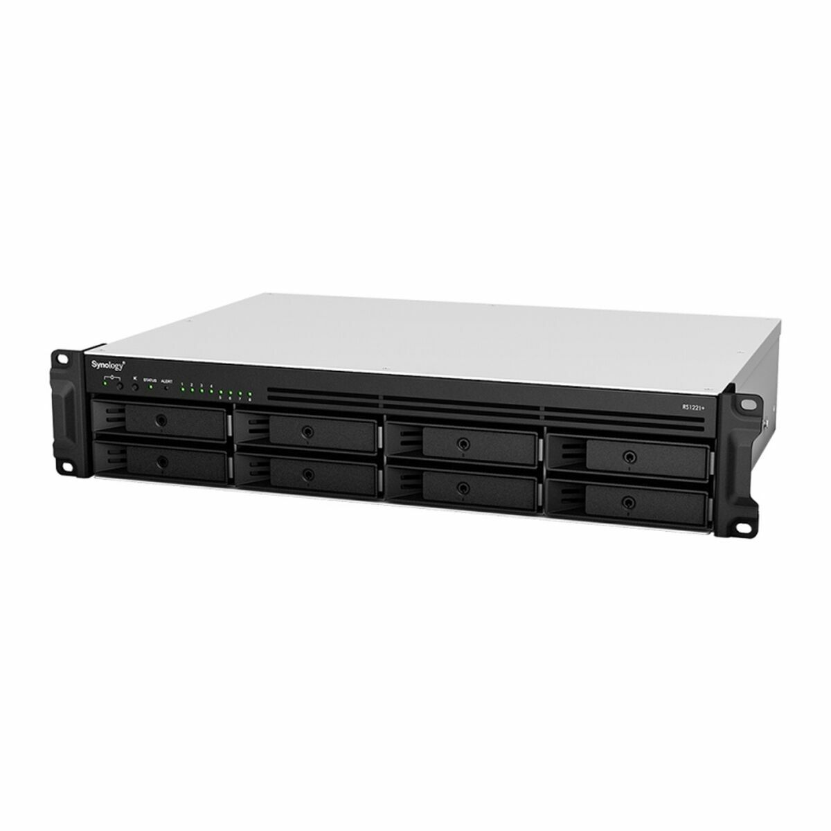 Nätlagringsenhet NAS Synology RS1221+ Svart AMD Ryzen V1500B - 3