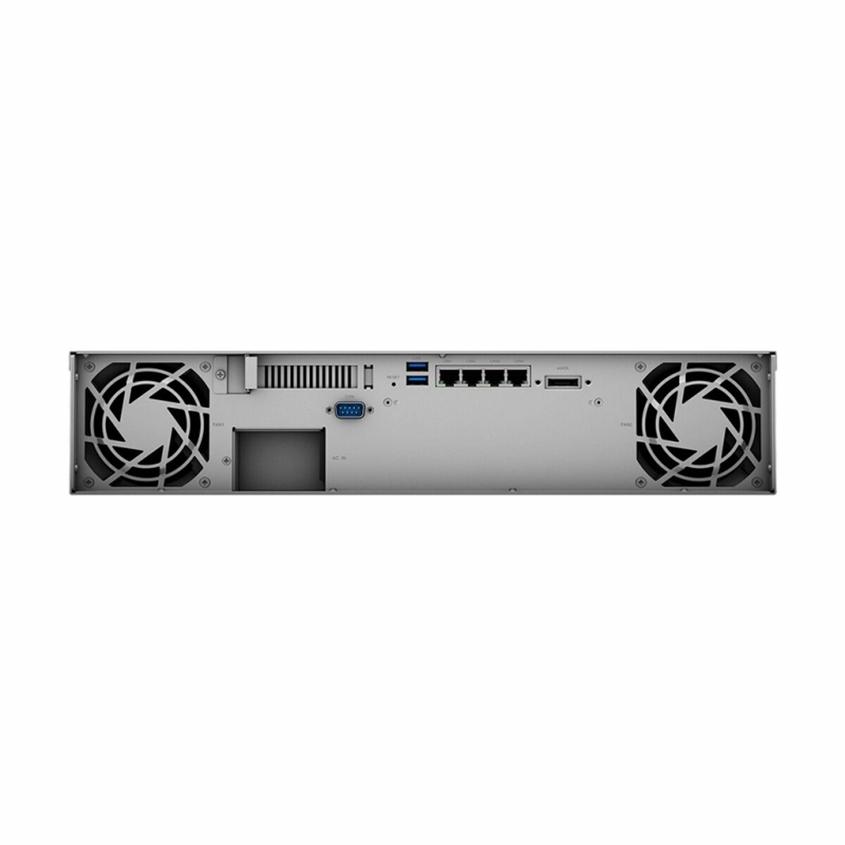 Nätlagringsenhet NAS Synology RS1221+ Svart AMD Ryzen V1500B - 2