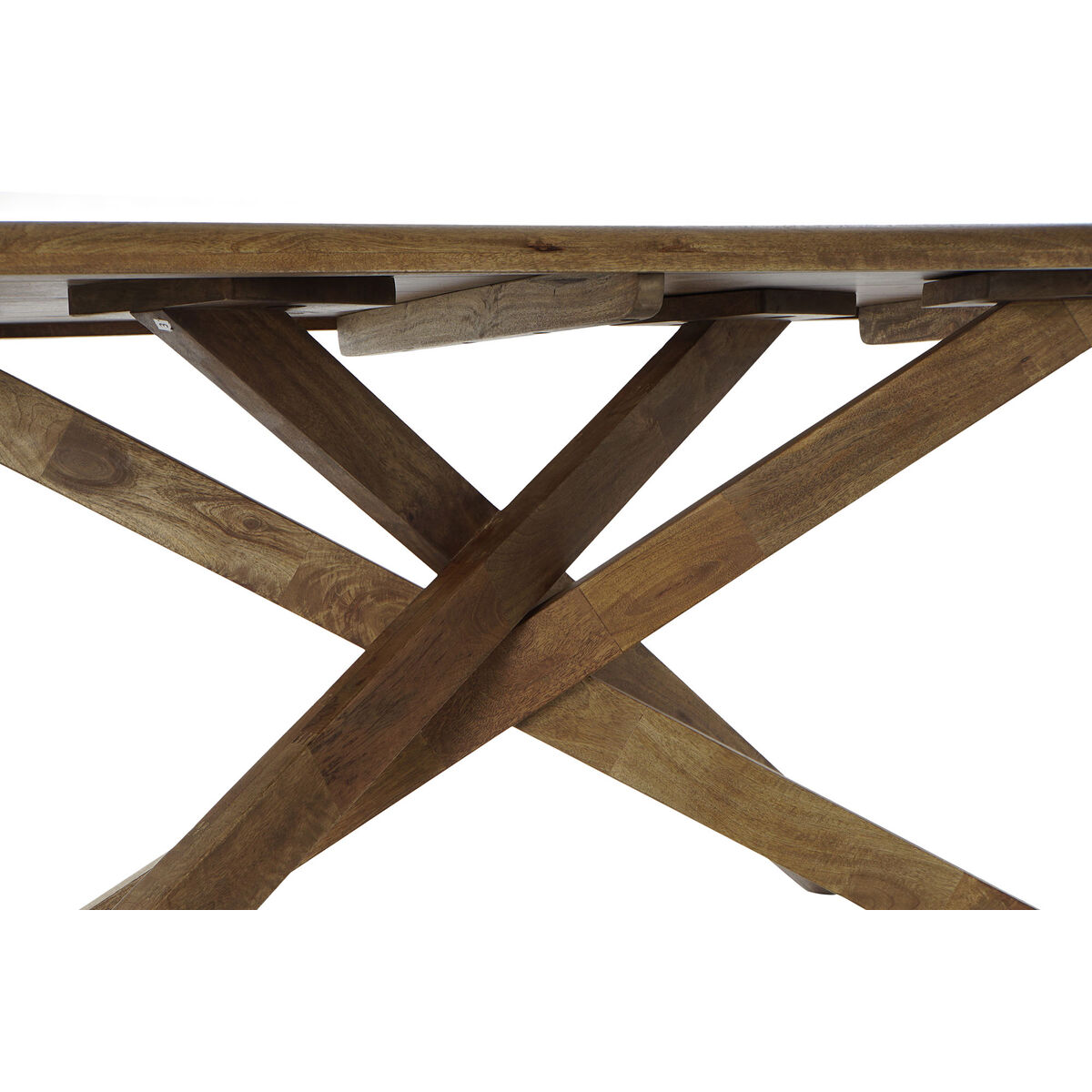 Matsalsbord DKD Home Decor 180 x 86 x 76 cm Naturell Valnöt - 5