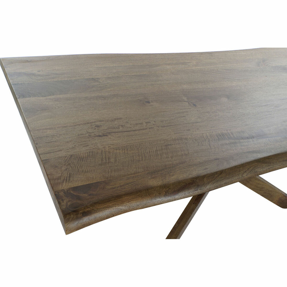 Matsalsbord DKD Home Decor 180 x 86 x 76 cm Naturell Valnöt - 2