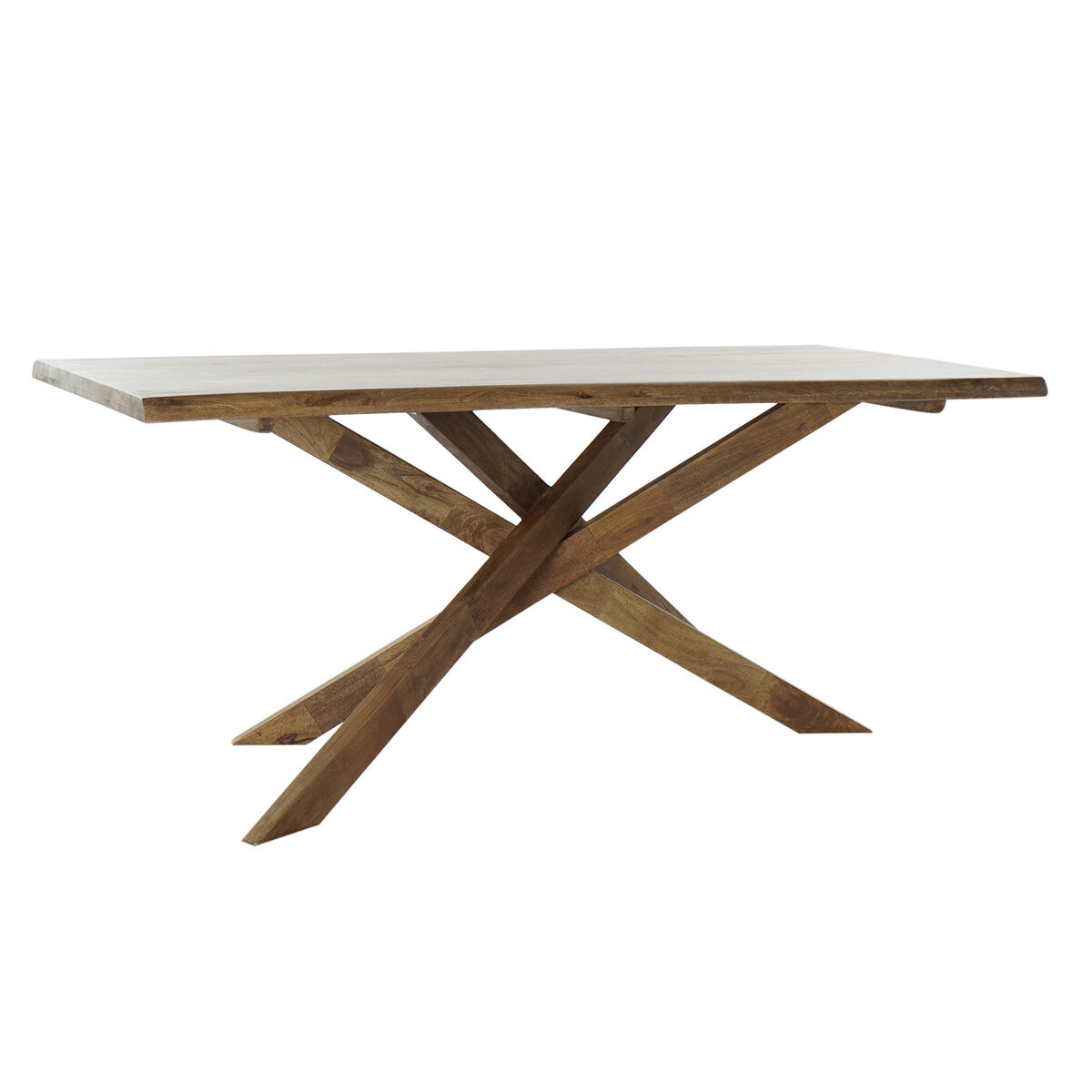 Matsalsbord DKD Home Decor 180 x 86 x 76 cm Naturell Valnöt