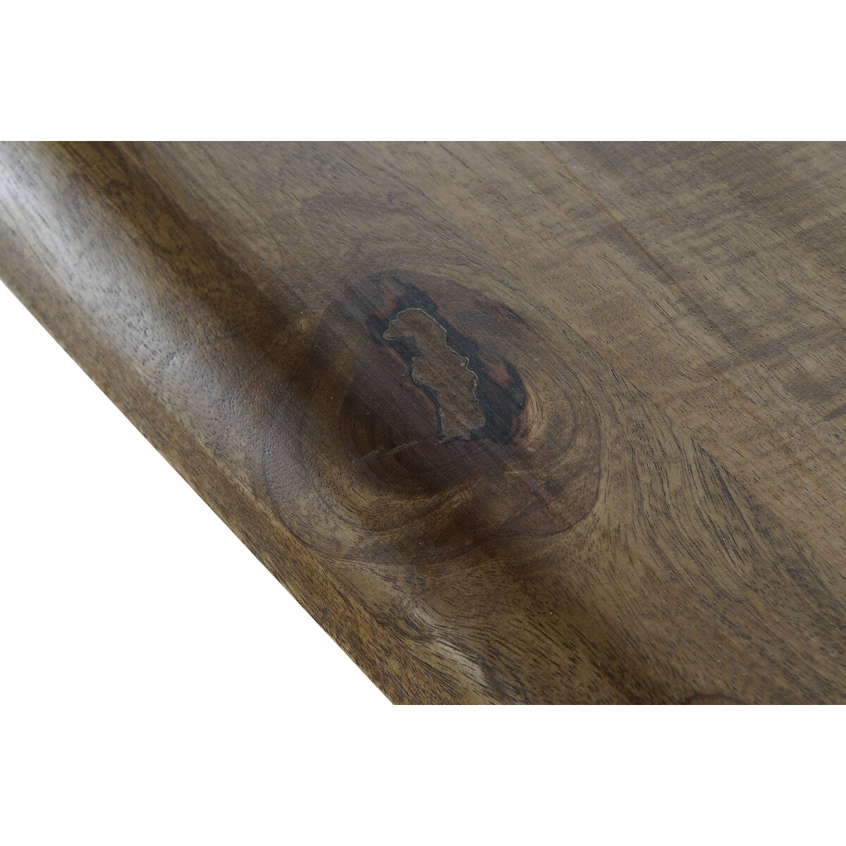 Matsalsbord DKD Home Decor 180 x 86 x 76 cm Naturell Valnöt - 4