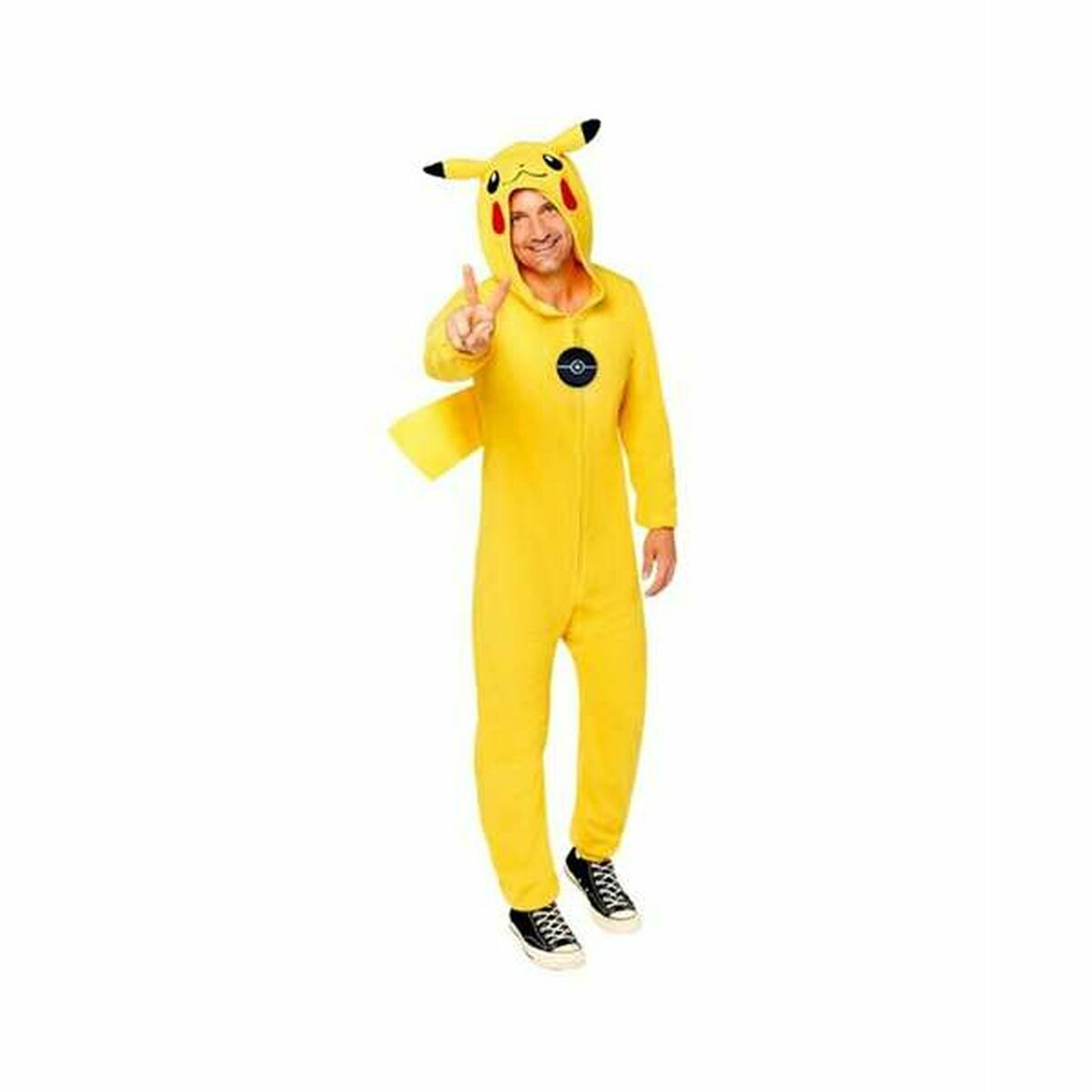 Maskeraddräkt vuxna Pokémon Pikachu - 2
