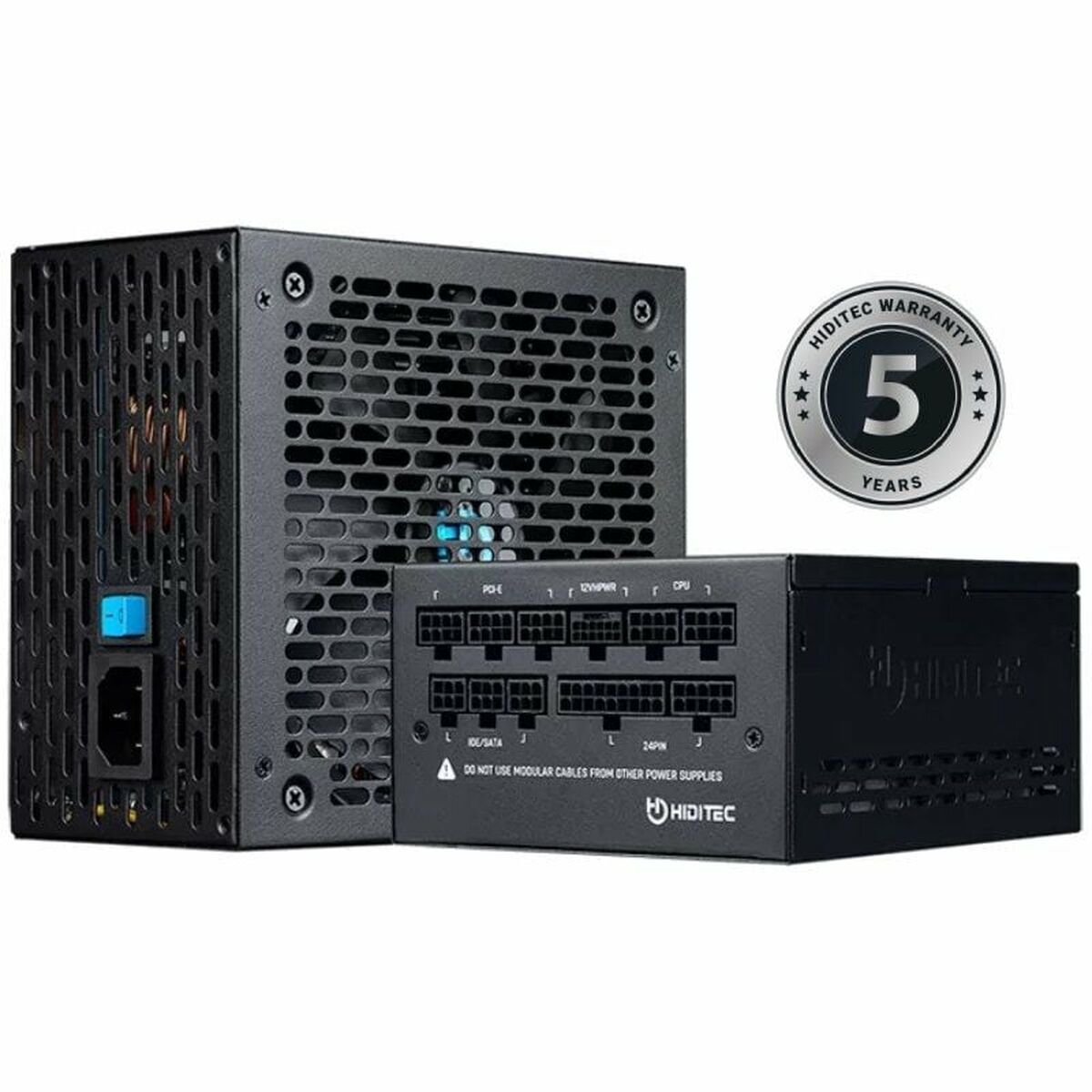Strömtillförsel Hiditec PSU010040 ATX 850 W 80 Plus Gold