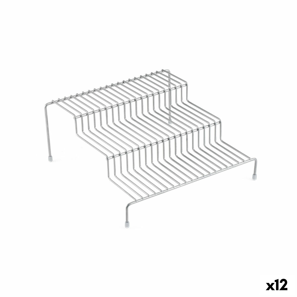 Förvaring för köksskåp Confortime 26 x 25 x 11,5 cm (12 antal)