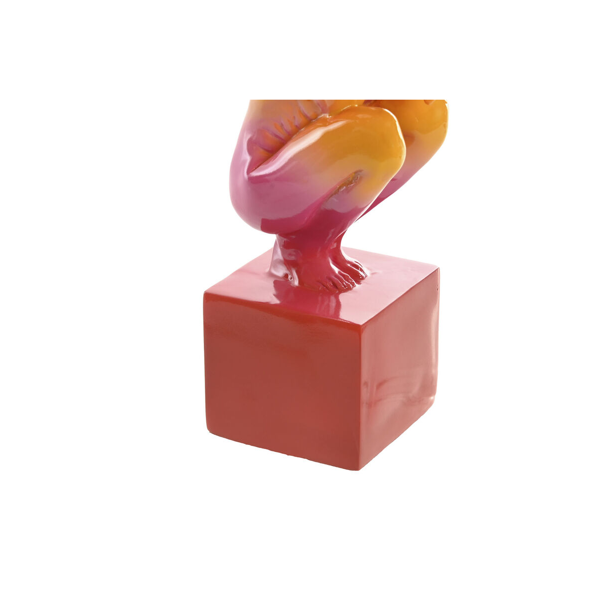 Prydnadsfigur Home ESPRIT Multicolour 32 x 11 x 23 cm - 2