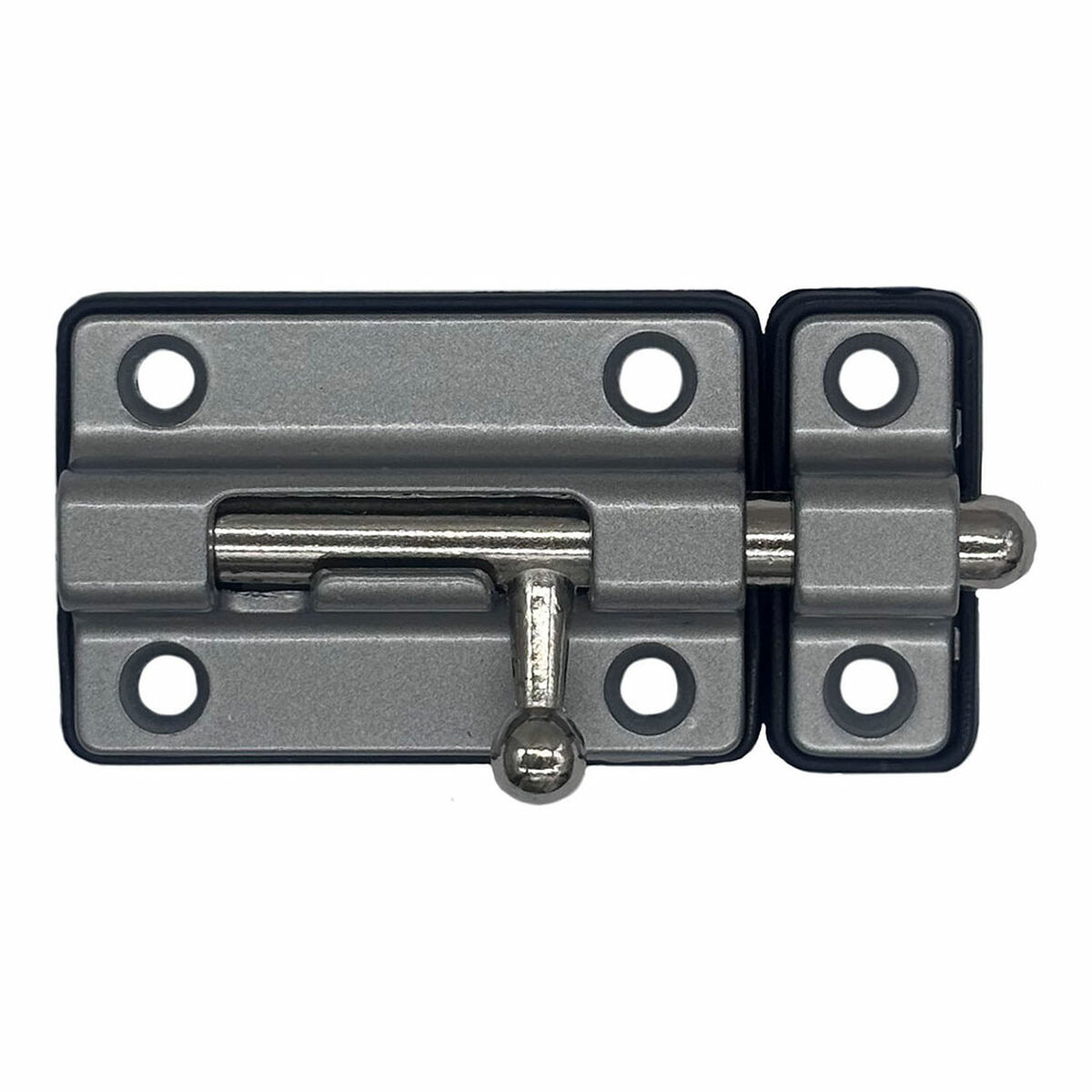Dörrbult EDM 85522 Grå 50 mm