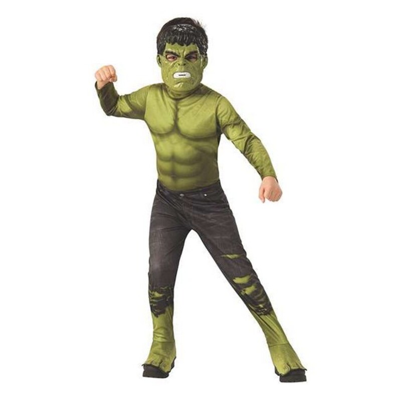 Maskeraddräkt för barn Hulk Avengers Rubies 700648_L Grön Lila - 2