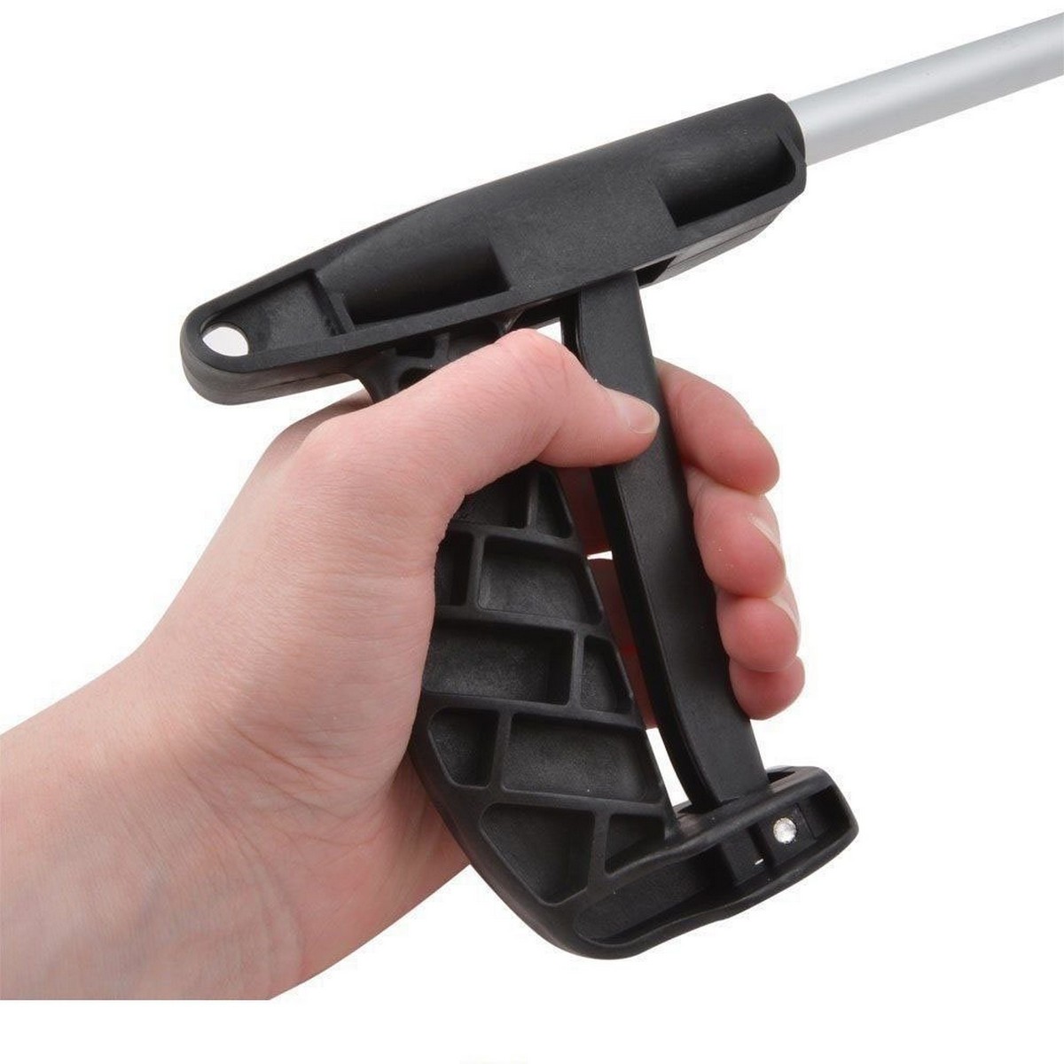 Klämmor Kinzo Handtag Silvrig Rostfritt stål Aluminium 76 cm - 2