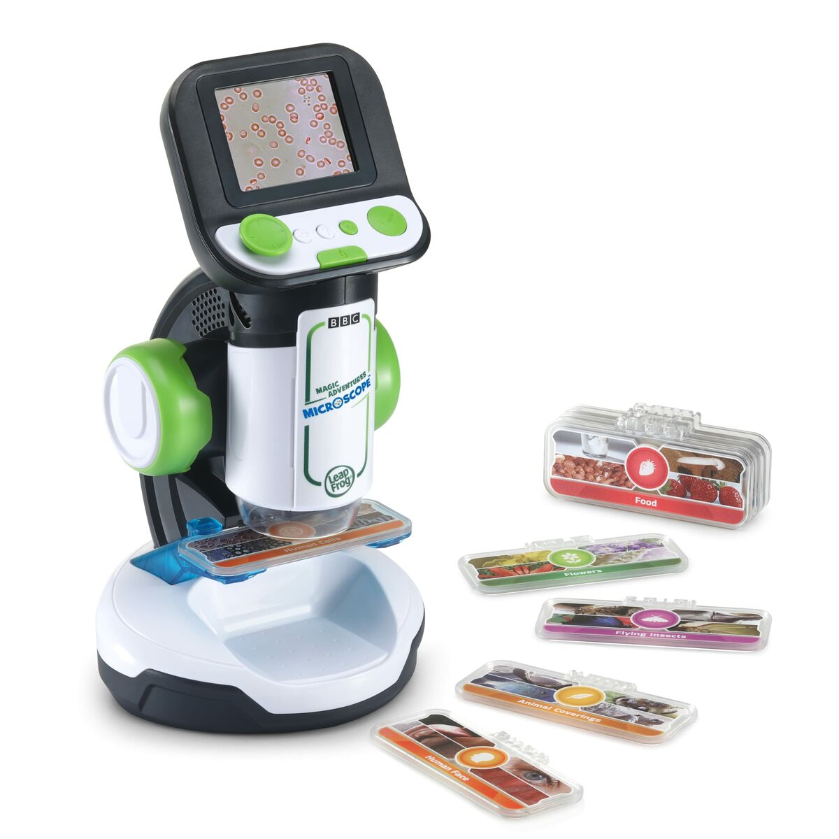 Mikroskop Leapfrog Interaktivt (Renoverade A)