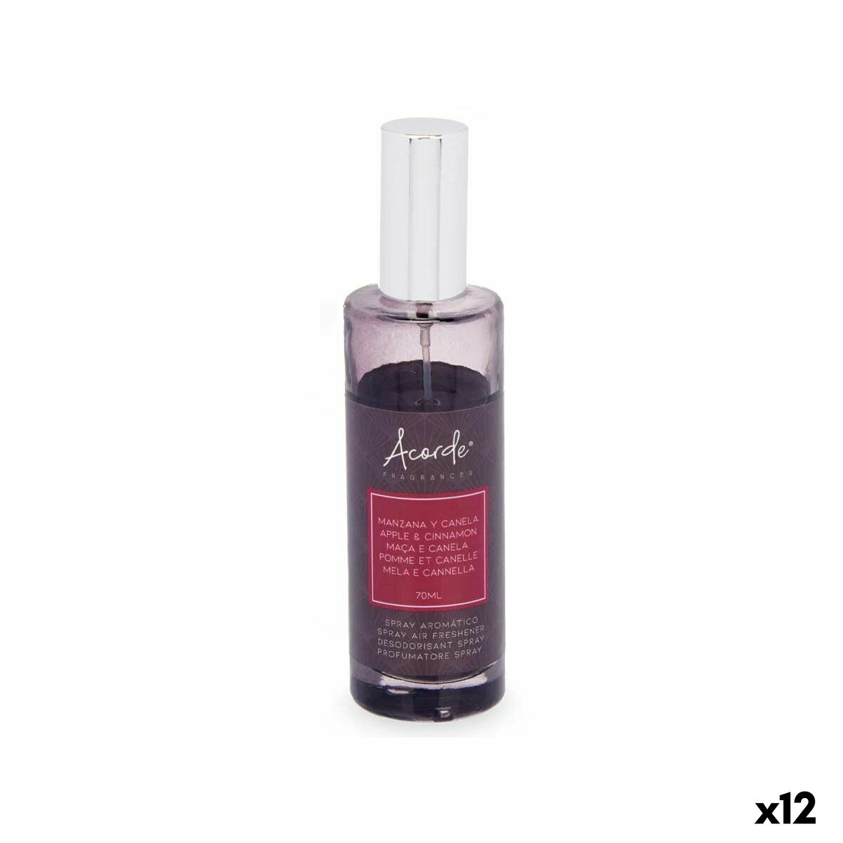 Doftspray Acorde Äpple Kanel 70 ml (12 antal) - 3