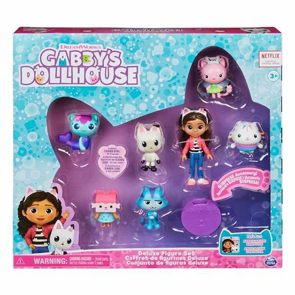 Playset Spin Master Gabby's Dollhouse 27 x 29 x 5,4 cm - 3
