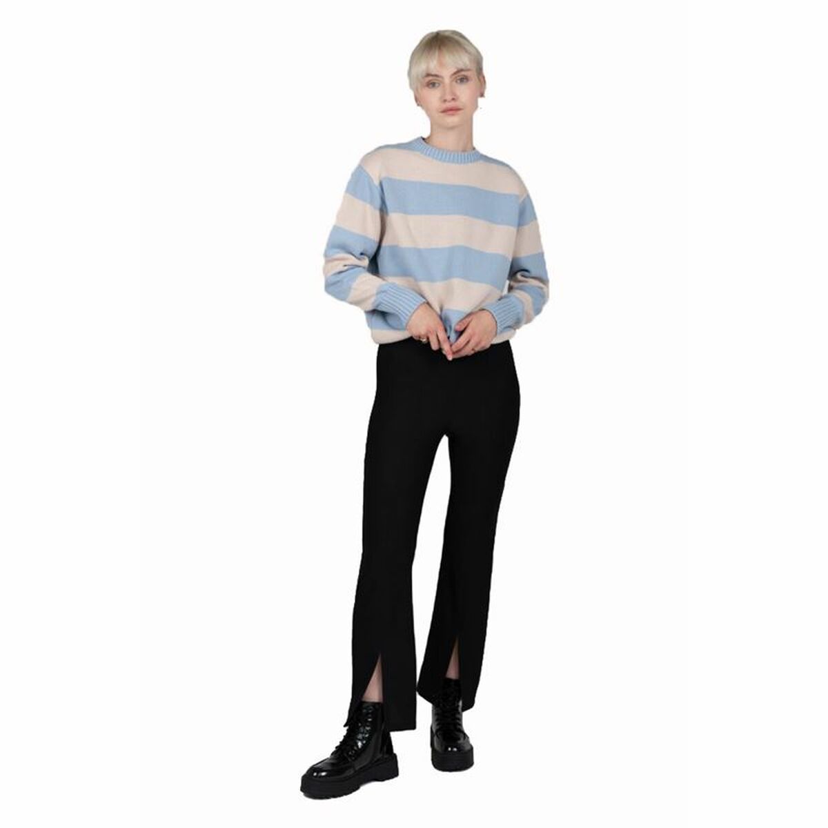 Långbyxor 24COLOURS Casual Svart