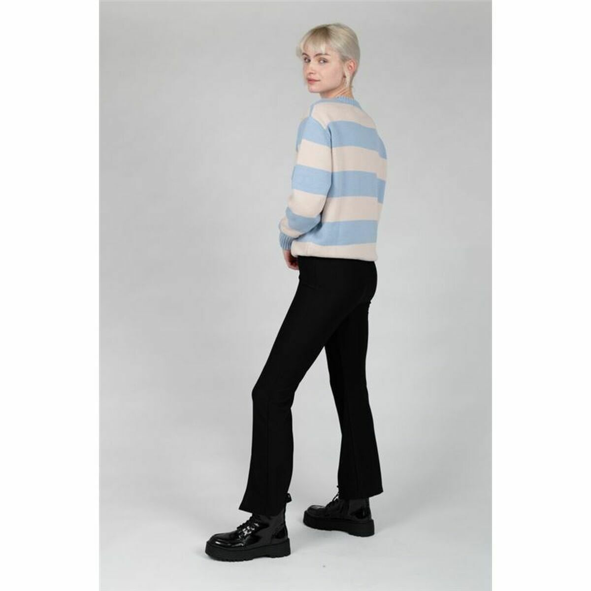 Långbyxor 24COLOURS Casual Svart - 4