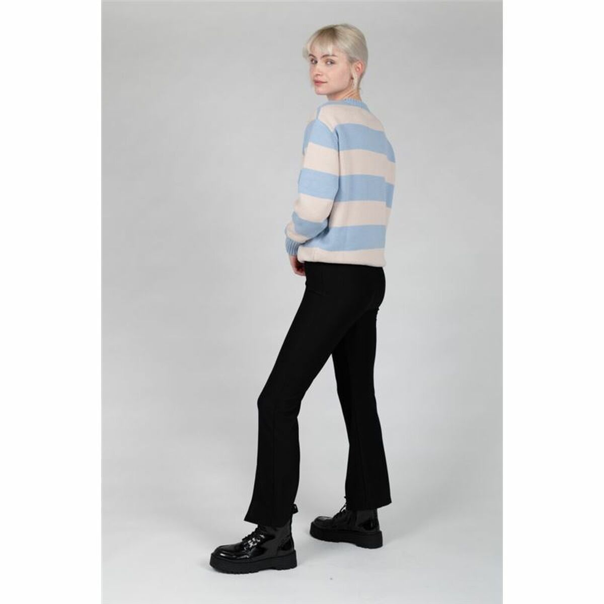 Långbyxor 24COLOURS Casual Svart - 2