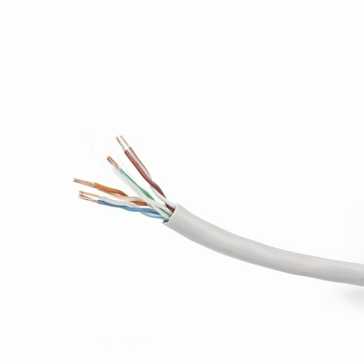 Nätkabel UTP Styv Kategori 6 GEMBIRD UPC-6004-L/100 100 m