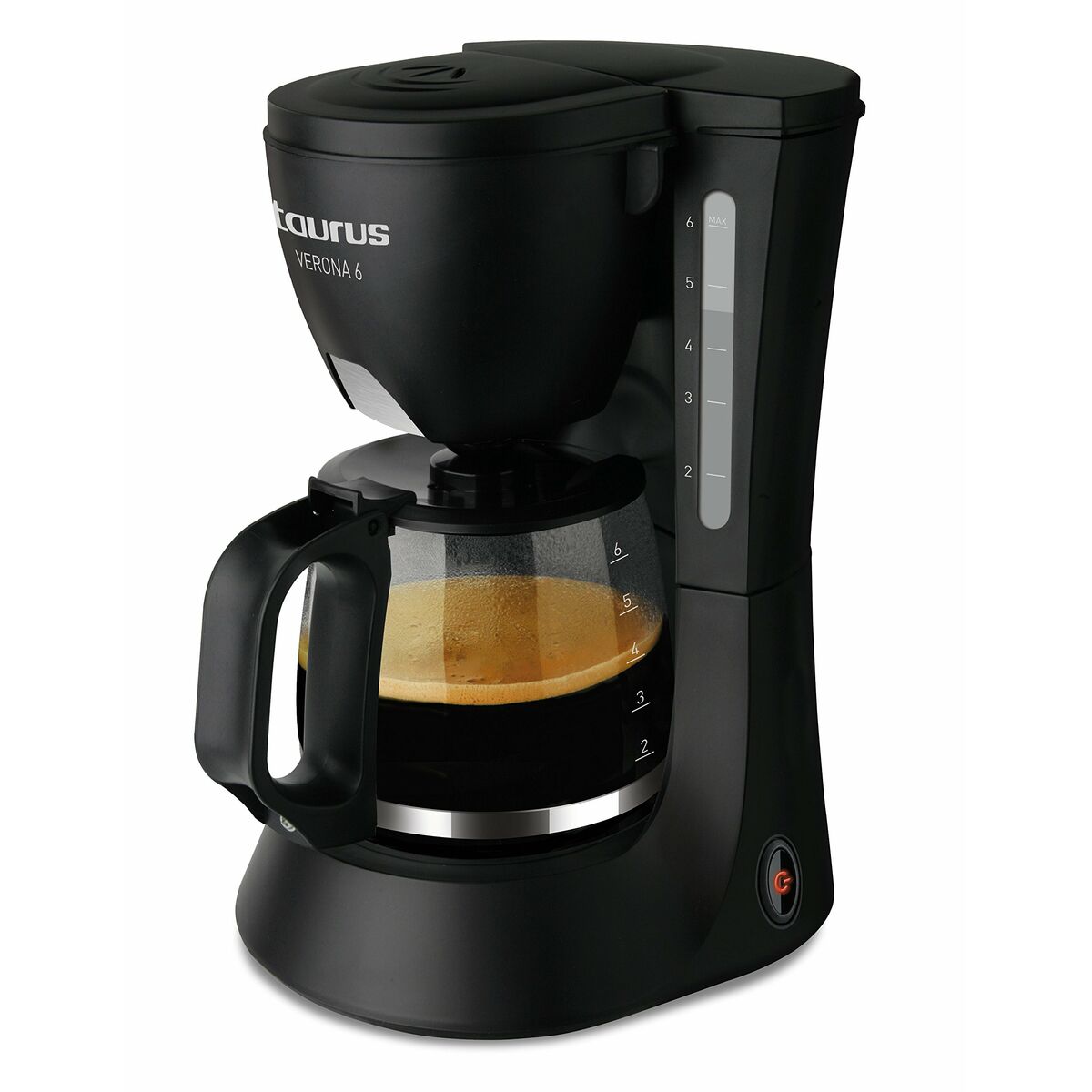 Kaffebryggare Taurus 920614000 Svart 600 W 600 ml - 3