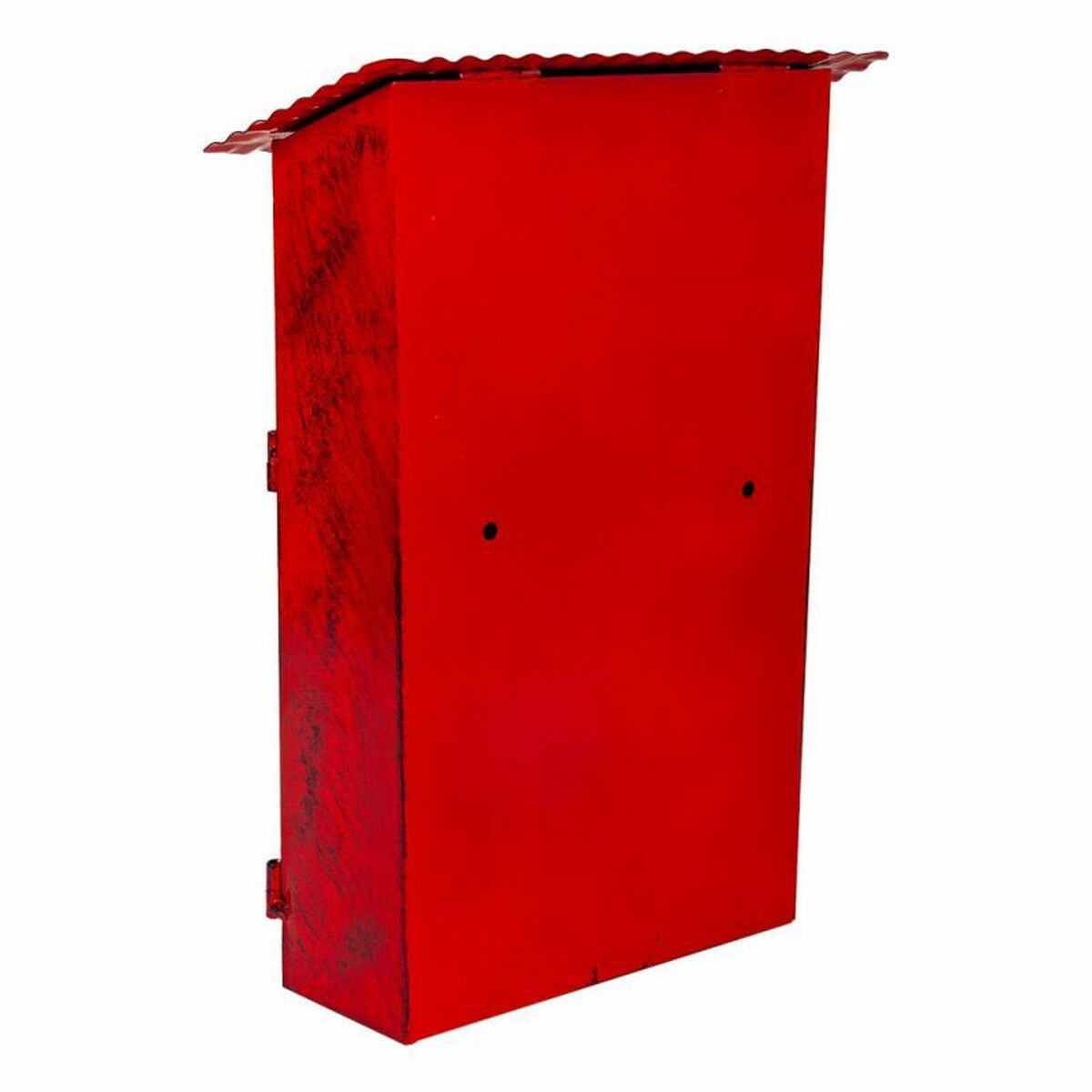 Brevlåda Alexandra House Living Röd Järn 11 x 37 x 27 cm - 5