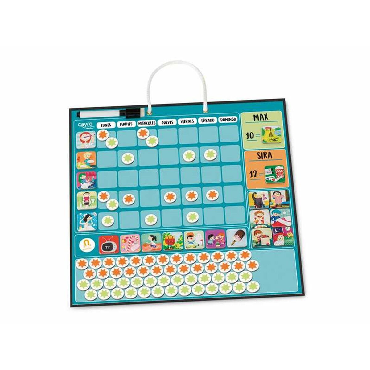 Utbildningsspel Cayro - 8