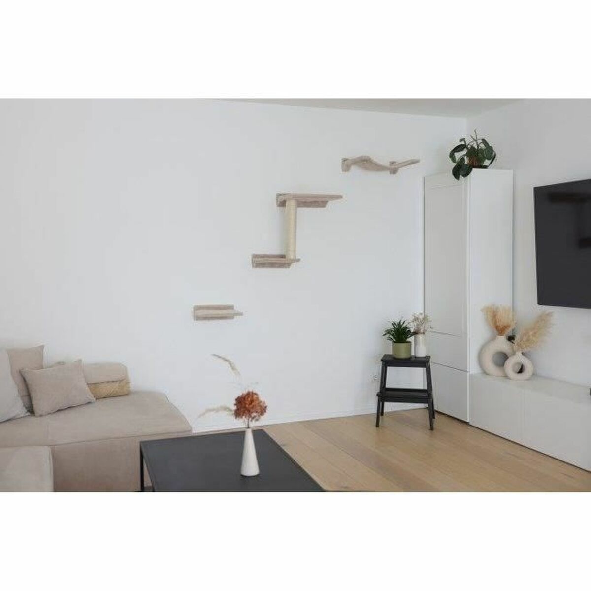 Klösträd för katter Kerbl Beige Sisal - 6