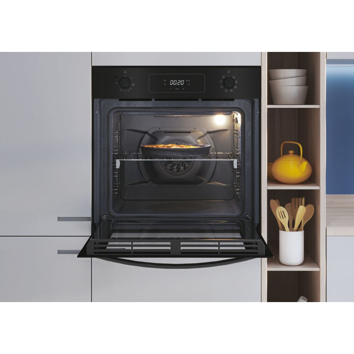 Konventionell ugn Candy FIDCP N625 L 70 L 65 L 60 cm - 3