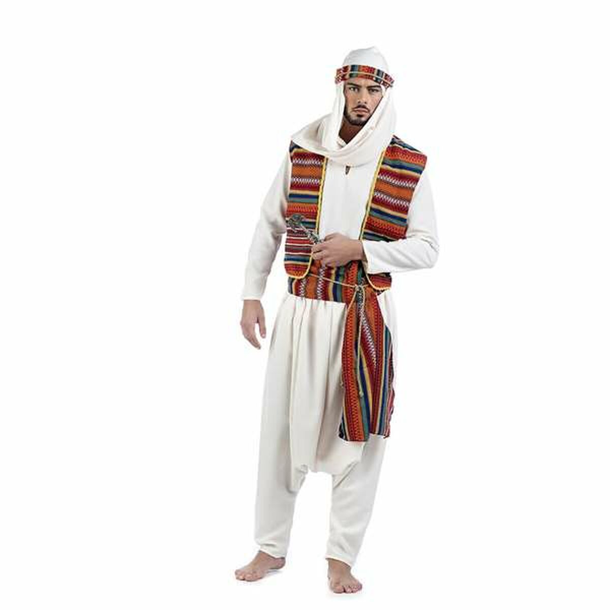 Maskeraddräkt vuxna Limit Costumes Amir Arab 5 Delar