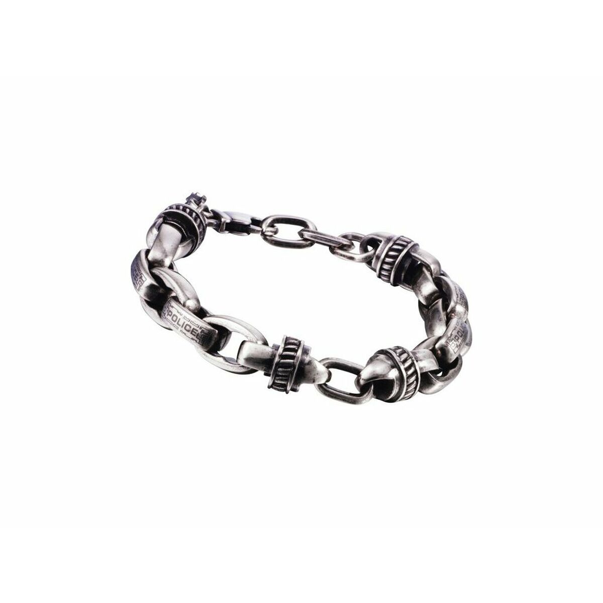Herrarmband Police PJ22257BSS-01 Rostfritt stål 18 cm