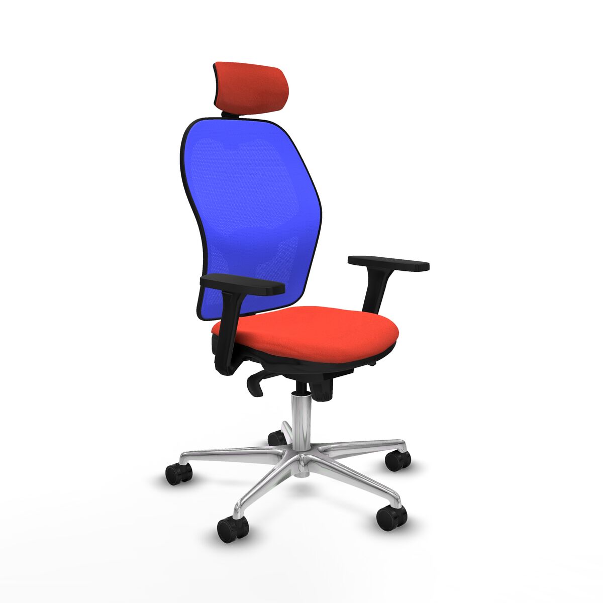 Kontorsstol Piqueras y Crespo 3D086N2 Mörk Orange