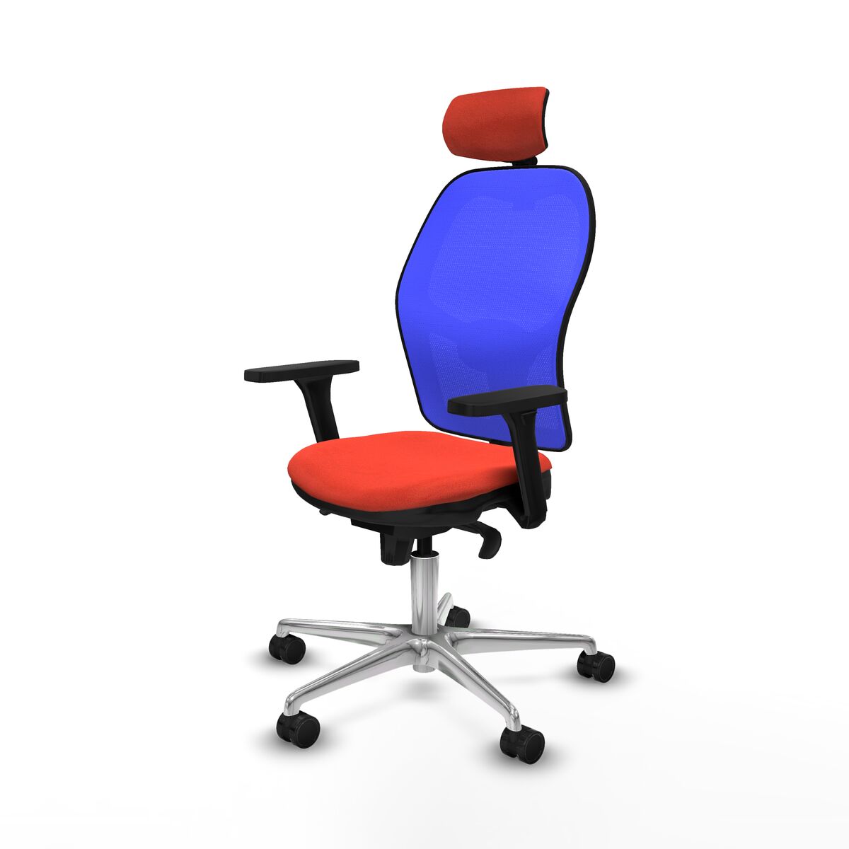 Kontorsstol Piqueras y Crespo 3D086N2 Mörk Orange - 2