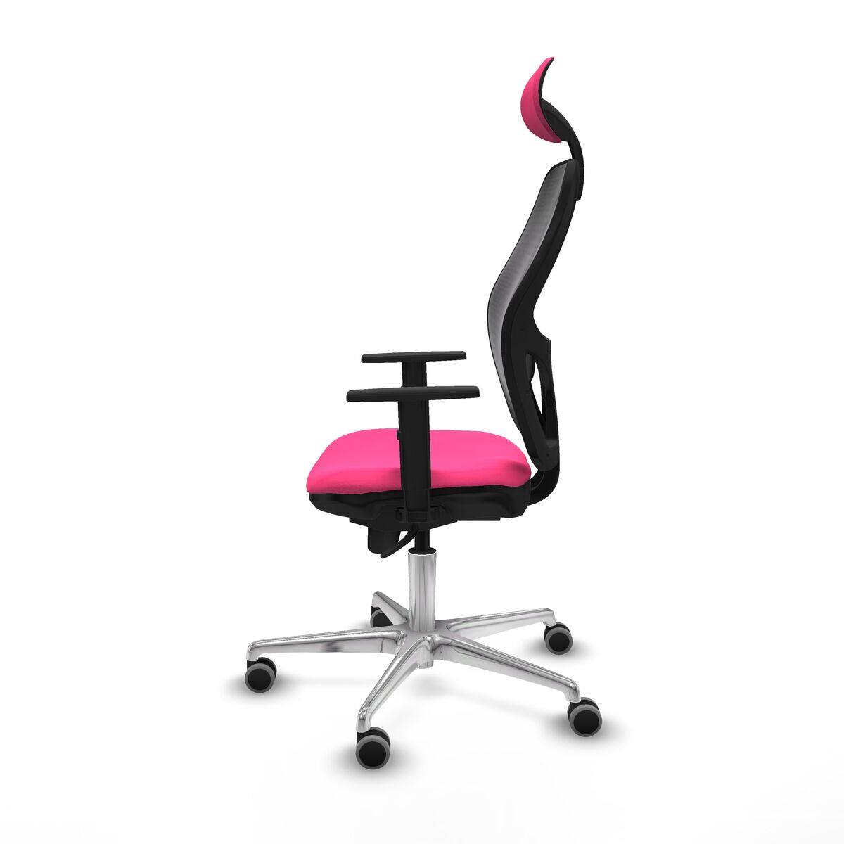 Kontorsstol med nackstöd Jorquera Piqueras y Crespo 1D086G1 Rosa - 3