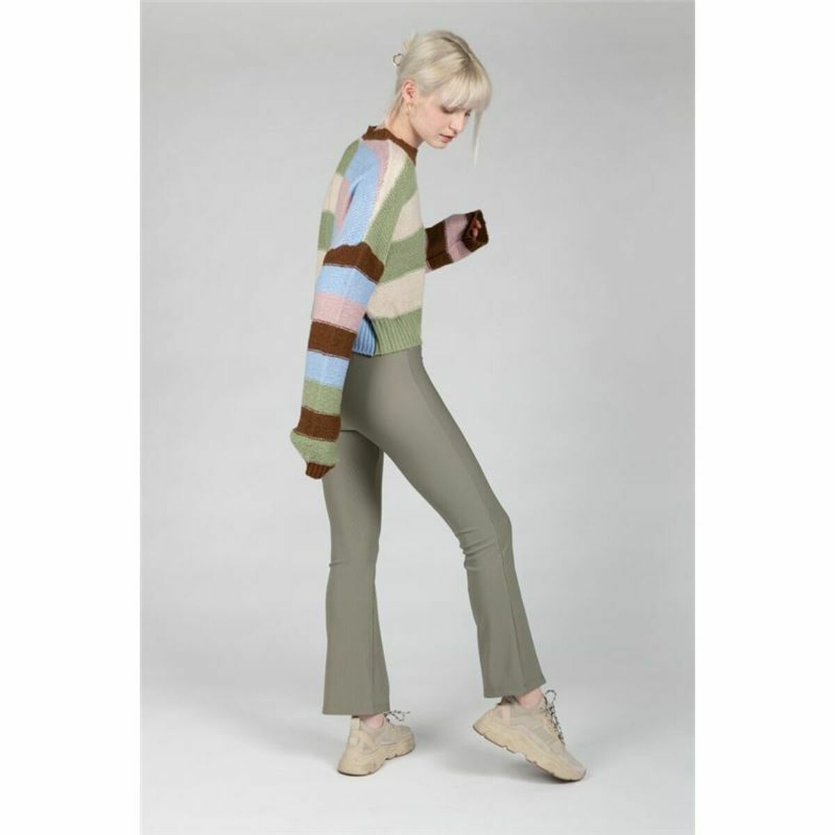 Långbyxor 24COLOURS Casual Grön - 16