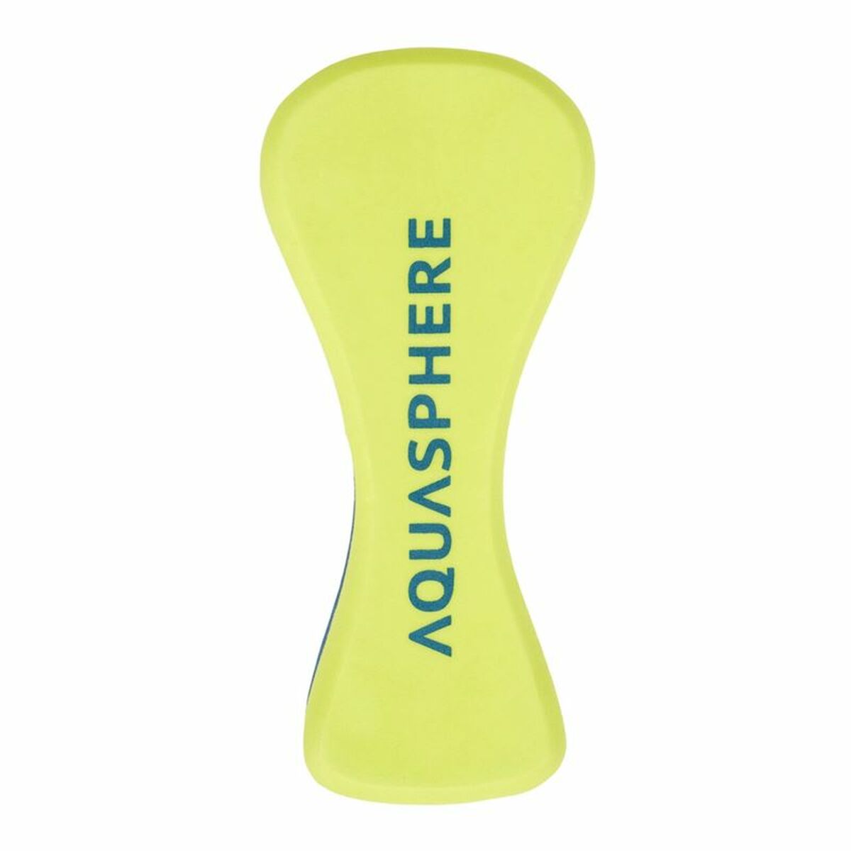 Korkflöte Aqua Sphere Pull Buoy Navy Blå Gul One size - 2