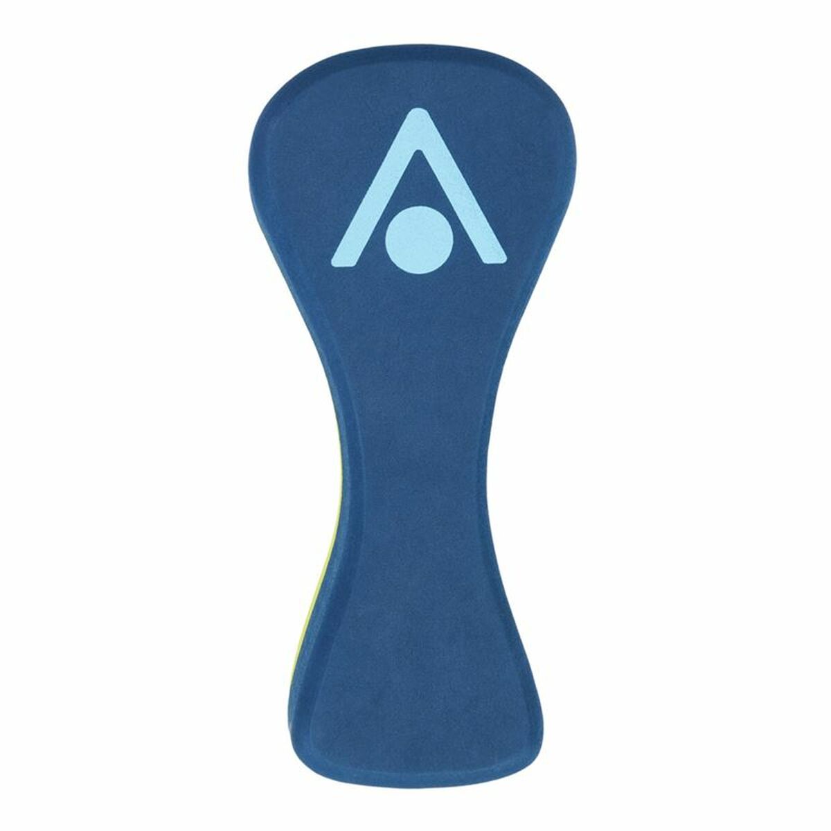 Korkflöte Aqua Sphere Pull Buoy Navy Blå Gul One size - 3