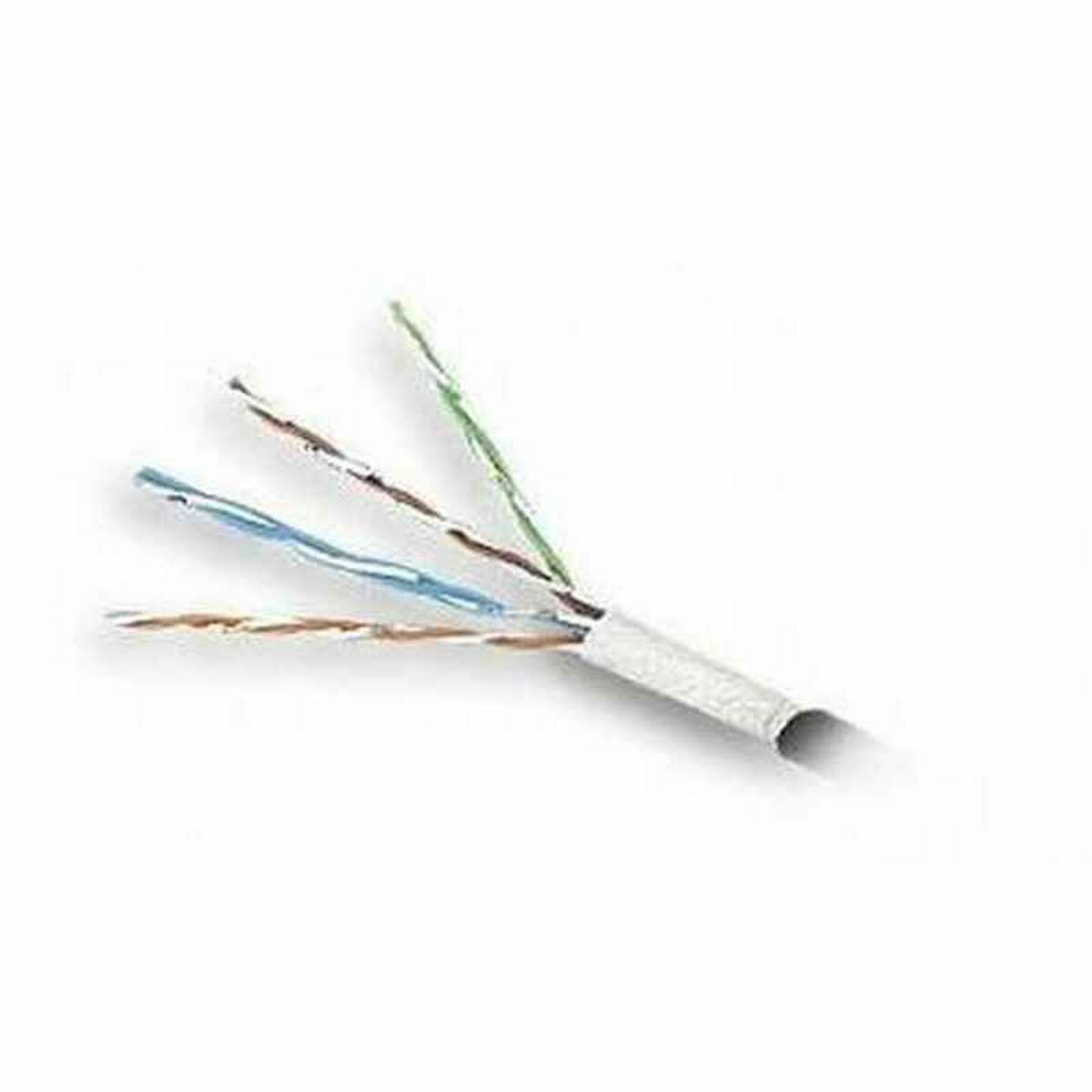 Nätkabel FTP Styv Kategori 5e GEMBIRD FPC-5004E-SOL Grå 305 m 305 m
